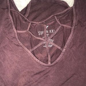 Soft and sexy aeo tee